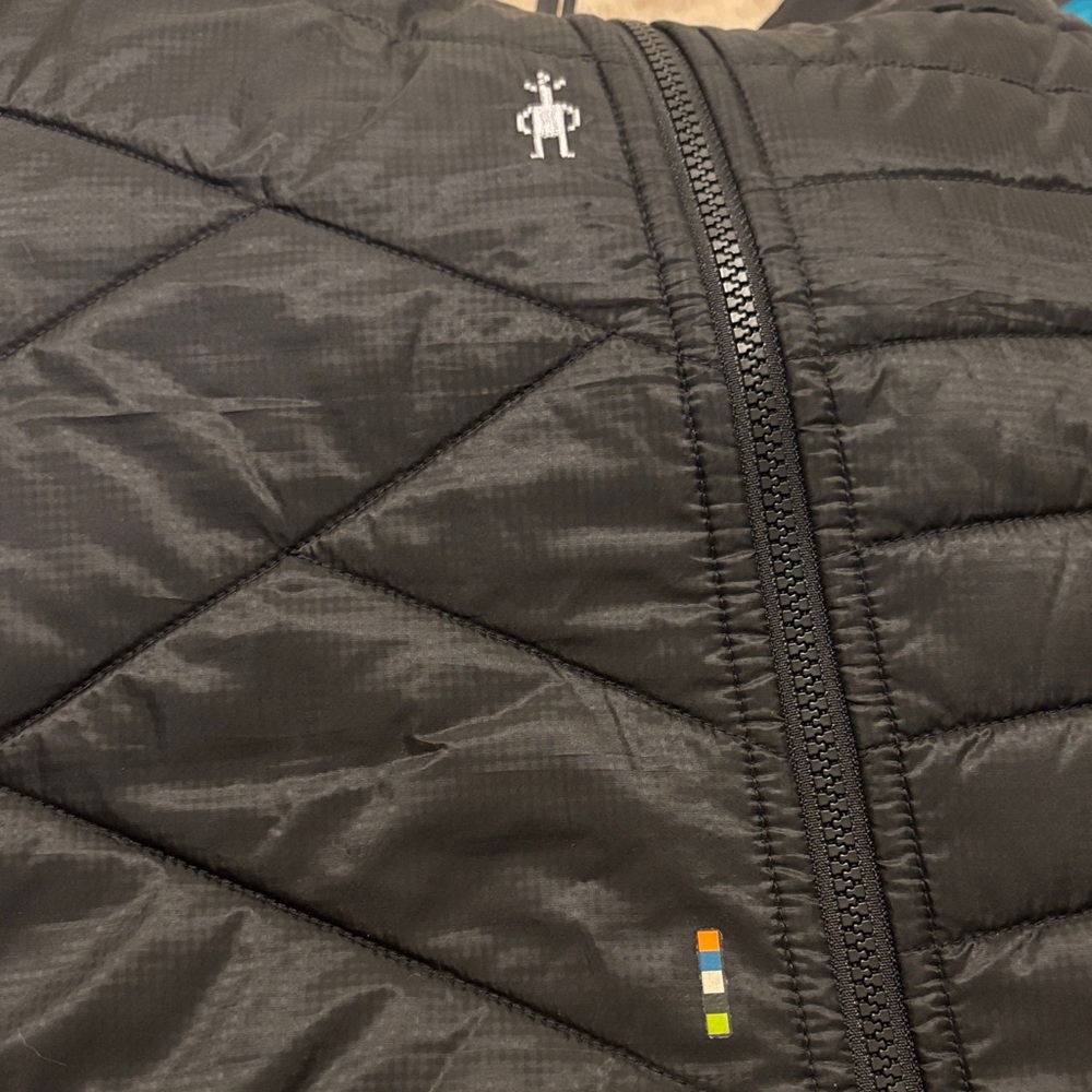 Smartwool Black Quilted Mini Skirt - Picture 4 of 4